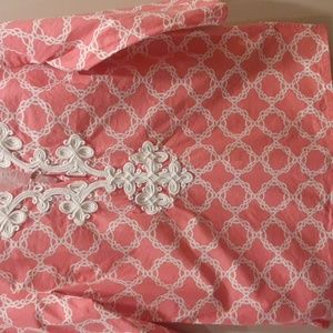 Western top, basic Edition, S, pink